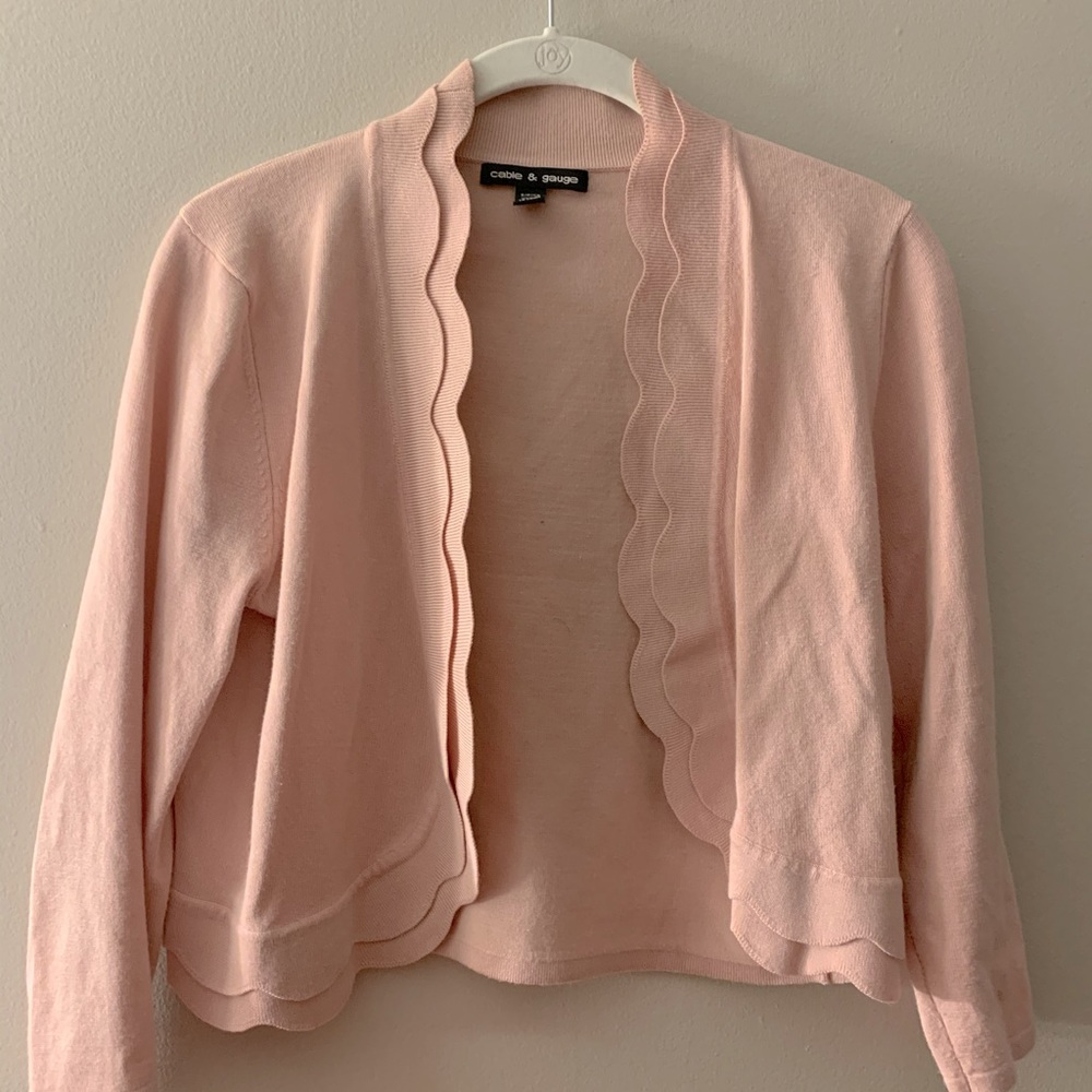 Classic cardigans in a range of colors.